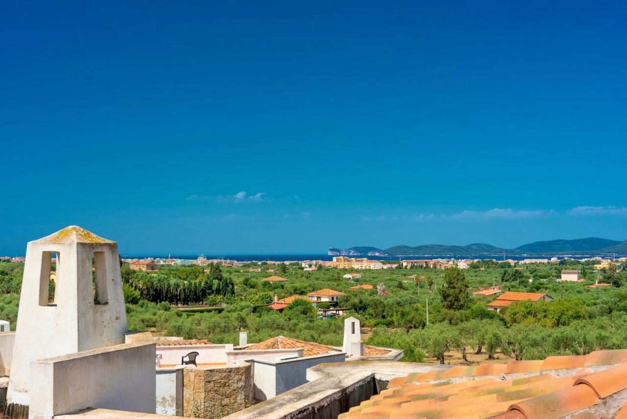 Ville In Resort Con Piscina A 2 Km Da Alghero Buitenkant foto